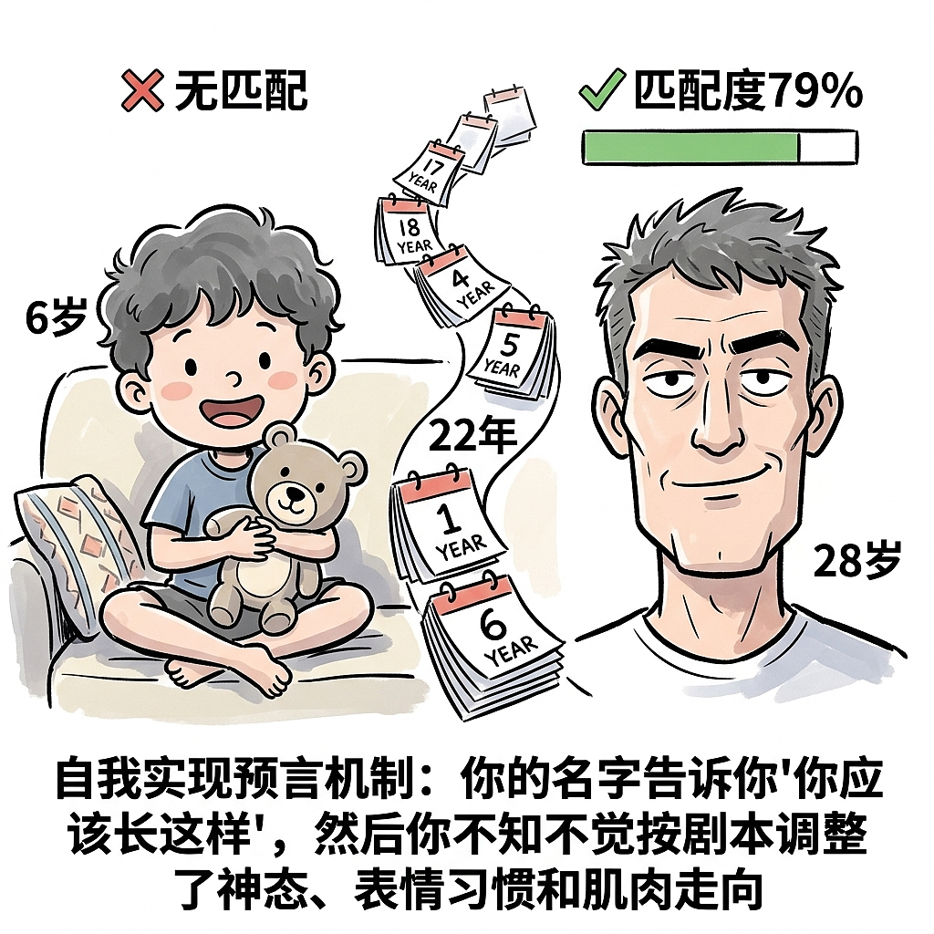 为什么人如其名不是玄学?一项让全网开始照镜子的研究(图ZNDEwNzQ3NzQw) - 中/长篇漫画 - 站酷设计师huashuoshi原创素材 - 站酷ZCOOL