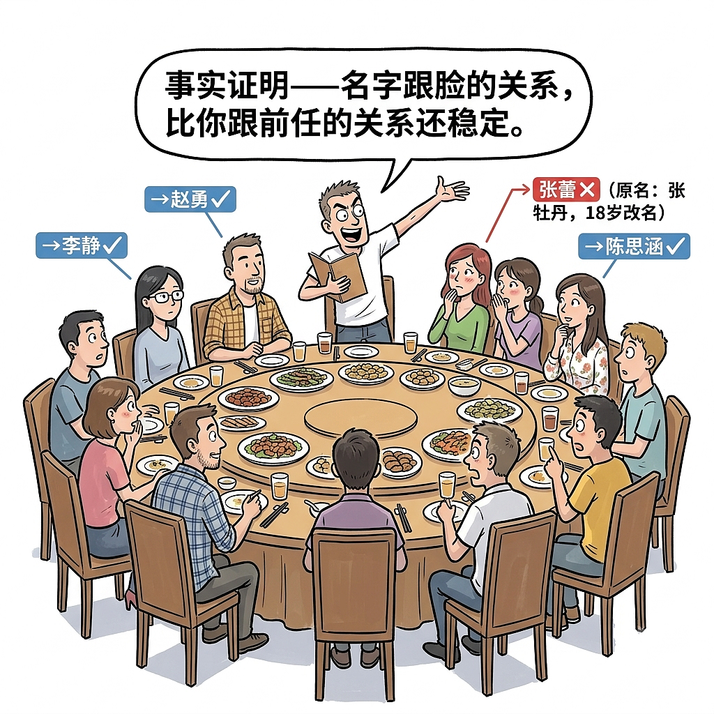 为什么人如其名不是玄学?一项让全网开始照镜子的研究(图ZNDEwNzQ3NzQ4) - 中/长篇漫画 - 站酷设计师huashuoshi原创素材 - 站酷ZCOOL
