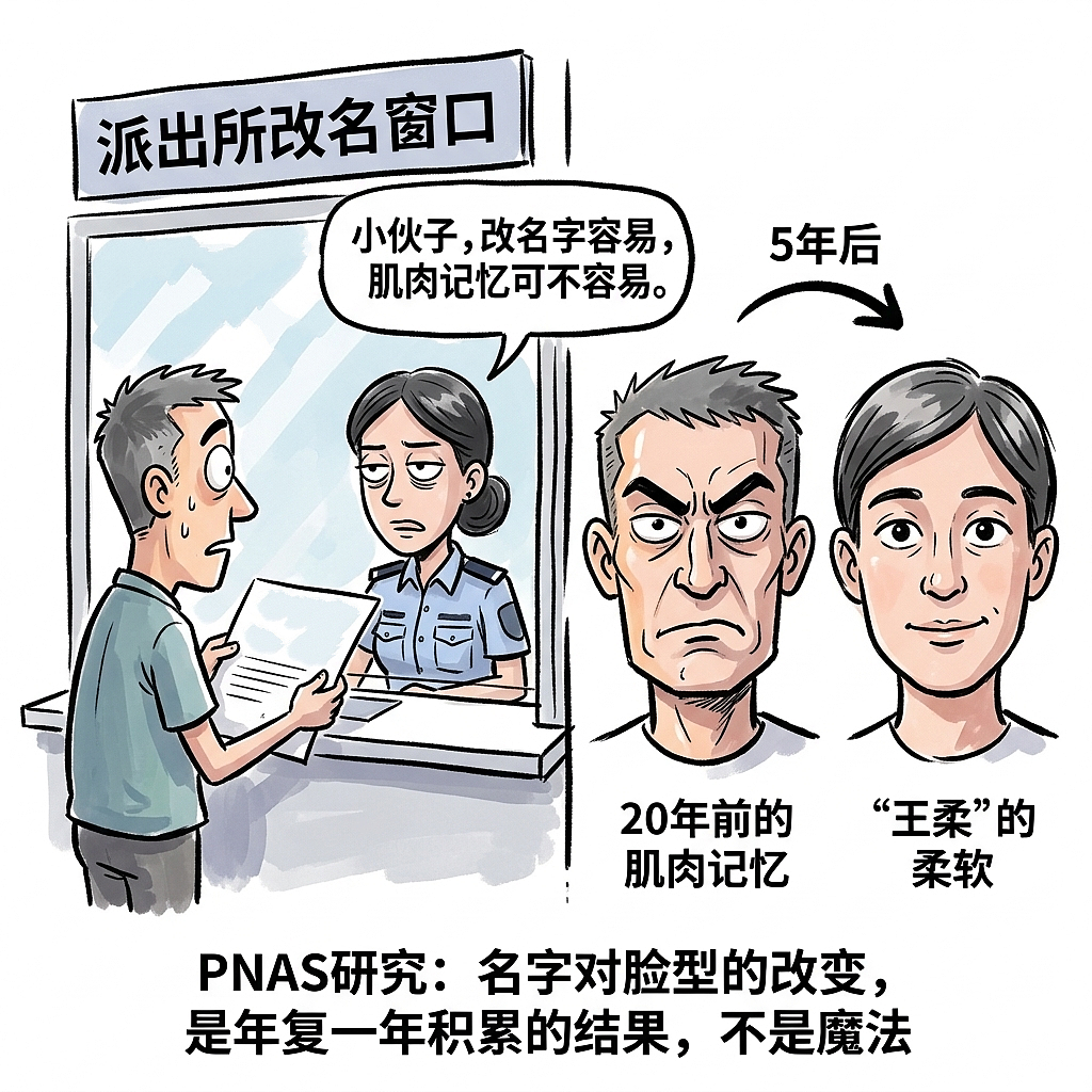 为什么人如其名不是玄学?一项让全网开始照镜子的研究(图ZNDEwNzQ3NzQ0) - 中/长篇漫画 - 站酷设计师huashuoshi原创素材 - 站酷ZCOOL