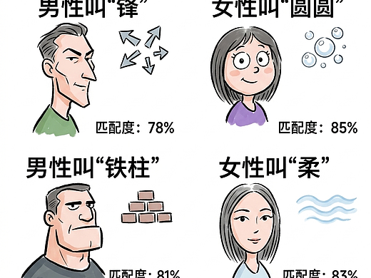 为什么人如其名不是玄学？一项让全网开始照镜子的研究