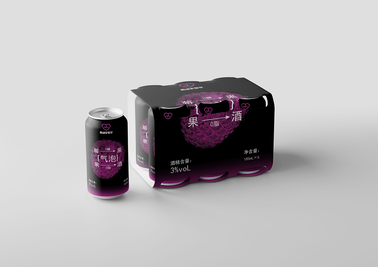 气泡果酒包装设计（图ZNDEwNzQ4NDg0） - 包装 - 站酷设计师辣椒马内甲原创素材 - 站酷ZCOOL