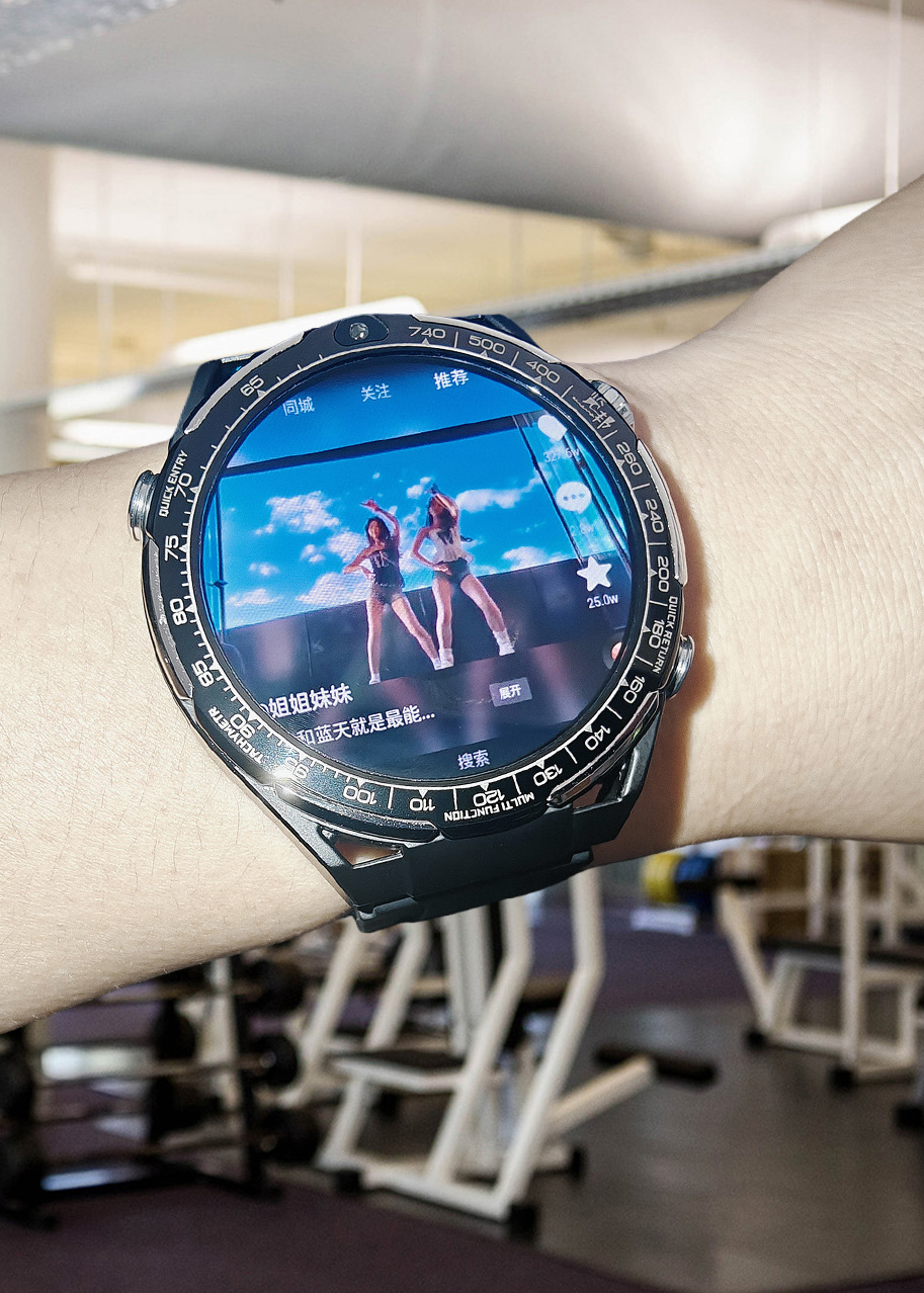 男士智能手表怎么选？实测览邦Watch Ultra：八核硬件支撑下的腕上智能终端体验（图ZMTU3OTQ5NDQ=） - 资讯 - 站酷设计师擎天创界原创素材 - 站酷ZCOOL