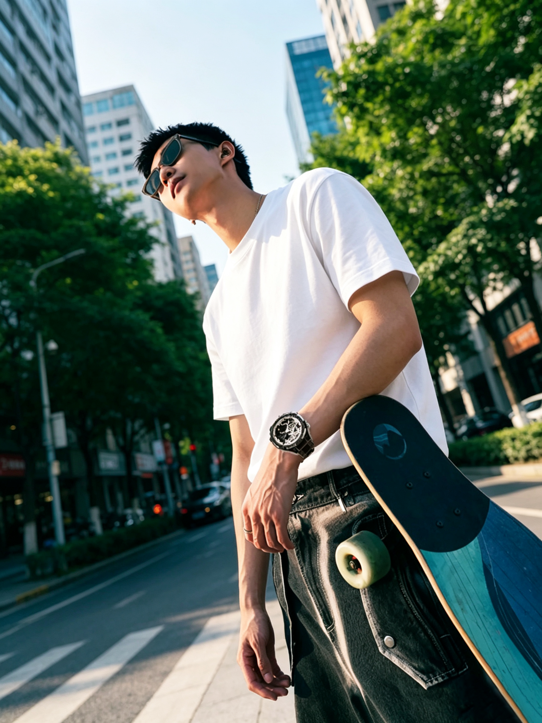 男士智能手表怎么选？实测览邦Watch Ultra：八核硬件支撑下的腕上智能终端体验（图ZMTU3OTQ5NDg=） - 资讯 - 站酷设计师擎天创界原创素材 - 站酷ZCOOL