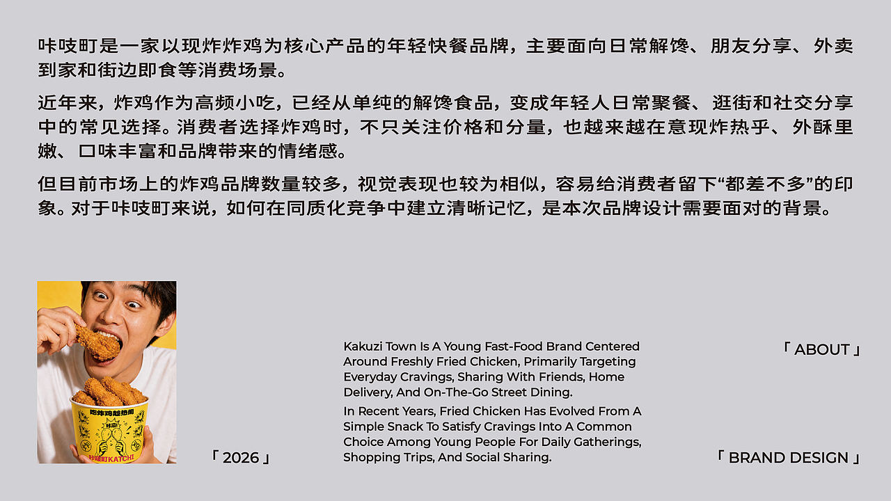 咔吱町丨炸鸡品牌全案丨全案设计（图ZNDEwNzYzNTQw） - 品牌 - 站酷设计师无晚安原创素材 - 站酷ZCOOL