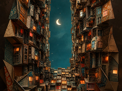 城市插画系列香港篇