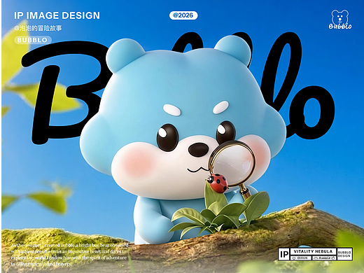 原创IP:BUBBLLO