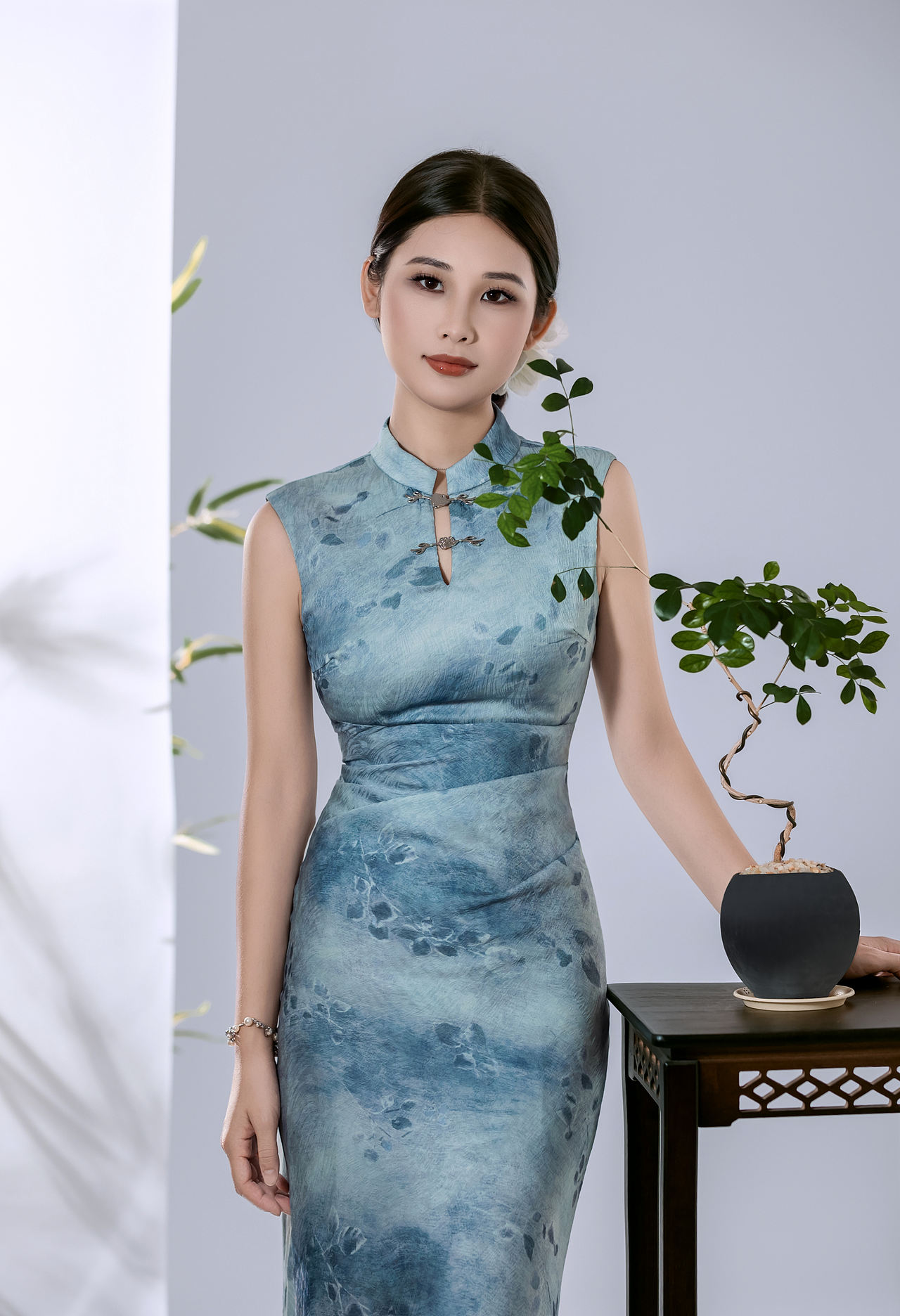 旗袍 清雅（图ZNDEwNzY4MDY4） - 人像摄影 - 站酷设计师枫叶剑桥原创素材 - 站酷ZCOOL