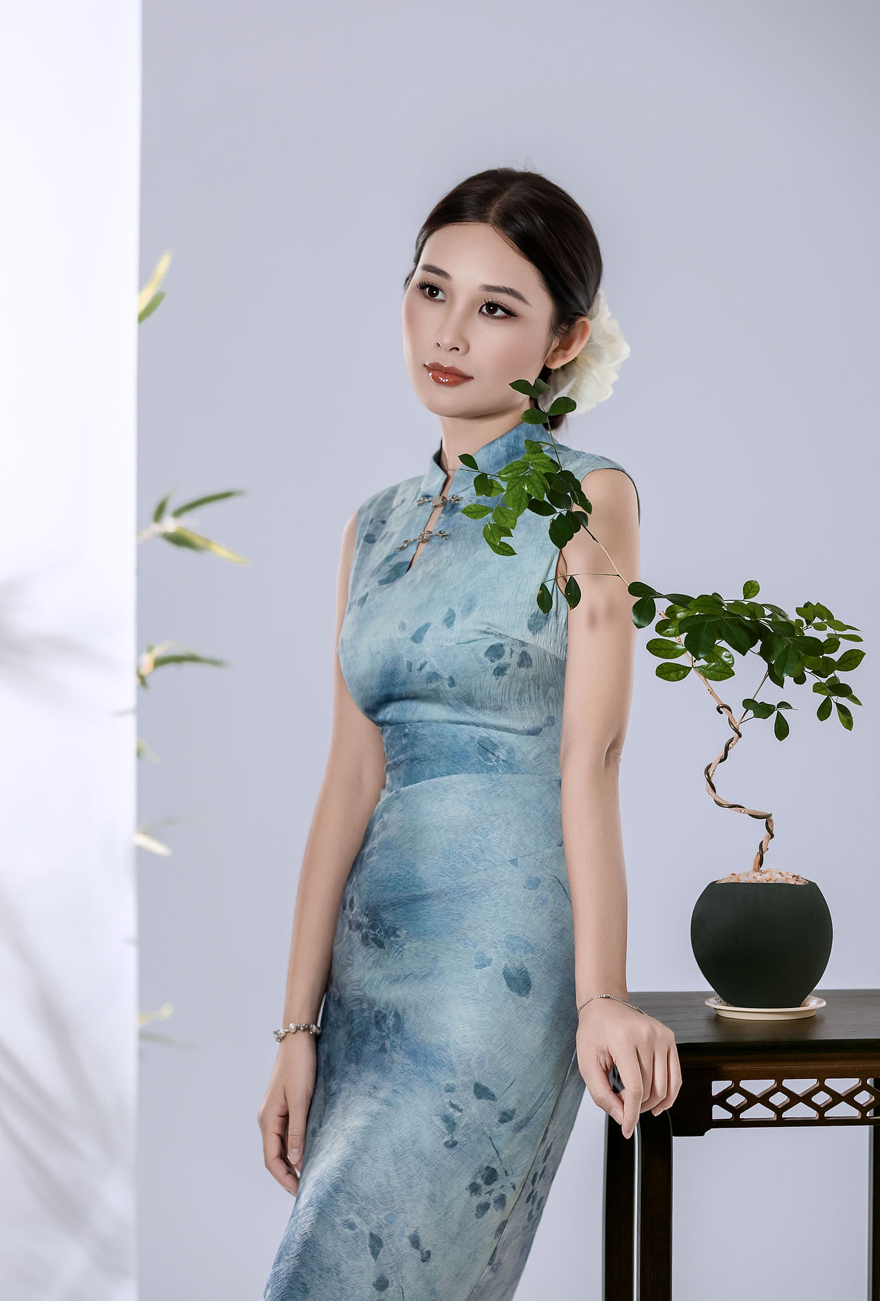 旗袍 清雅（图ZNDEwNzY4MDY0） - 人像摄影 - 站酷设计师枫叶剑桥原创素材 - 站酷ZCOOL
