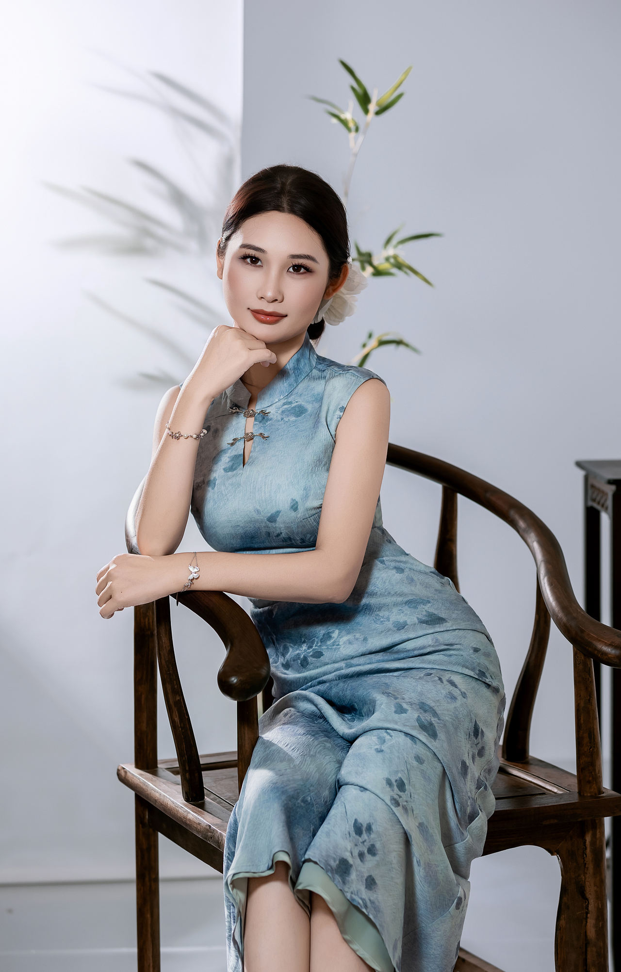 旗袍 清雅（图ZNDEwNzY4MDU2） - 人像摄影 - 站酷设计师枫叶剑桥原创素材 - 站酷ZCOOL