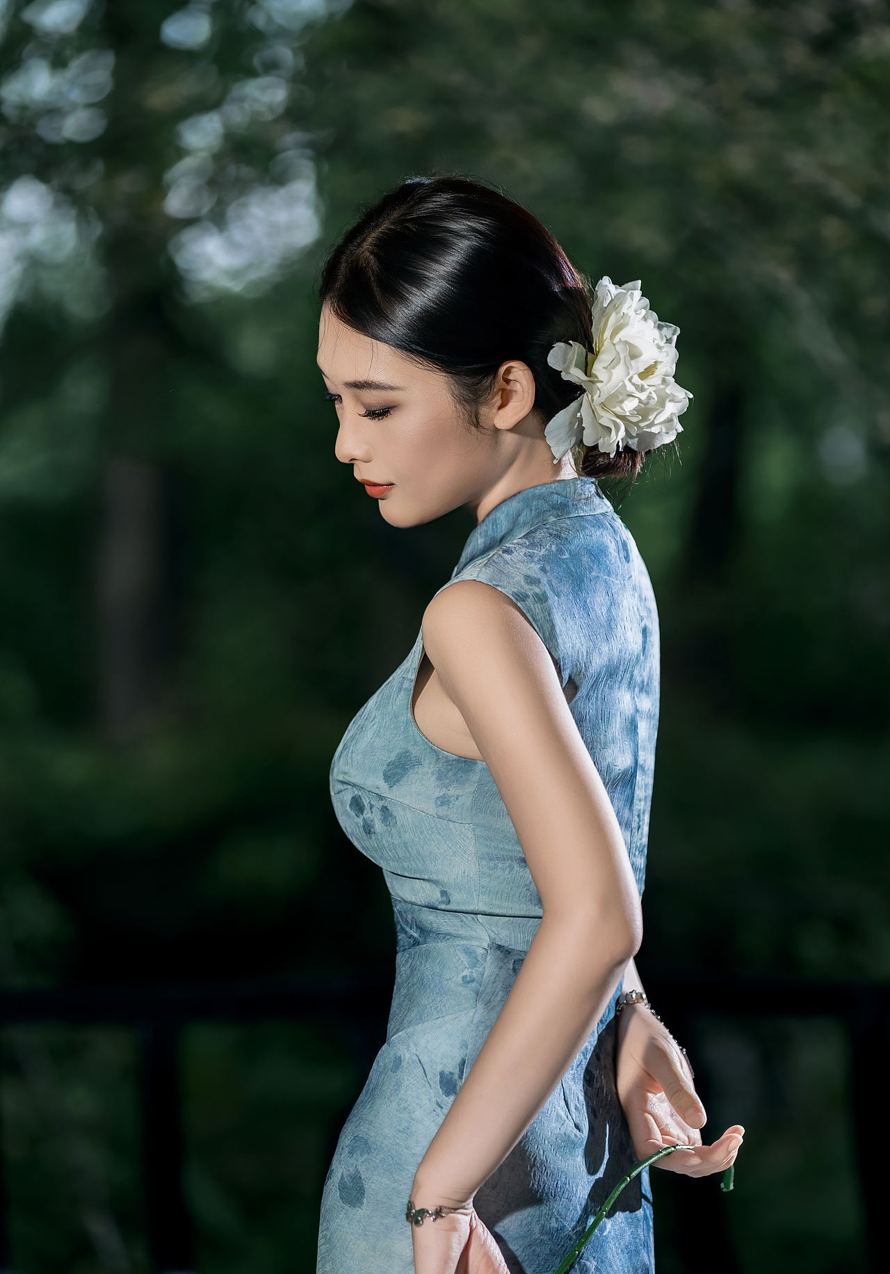 旗袍 清雅（图ZNDEwNzY4MDQw） - 人像摄影 - 站酷设计师枫叶剑桥原创素材 - 站酷ZCOOL