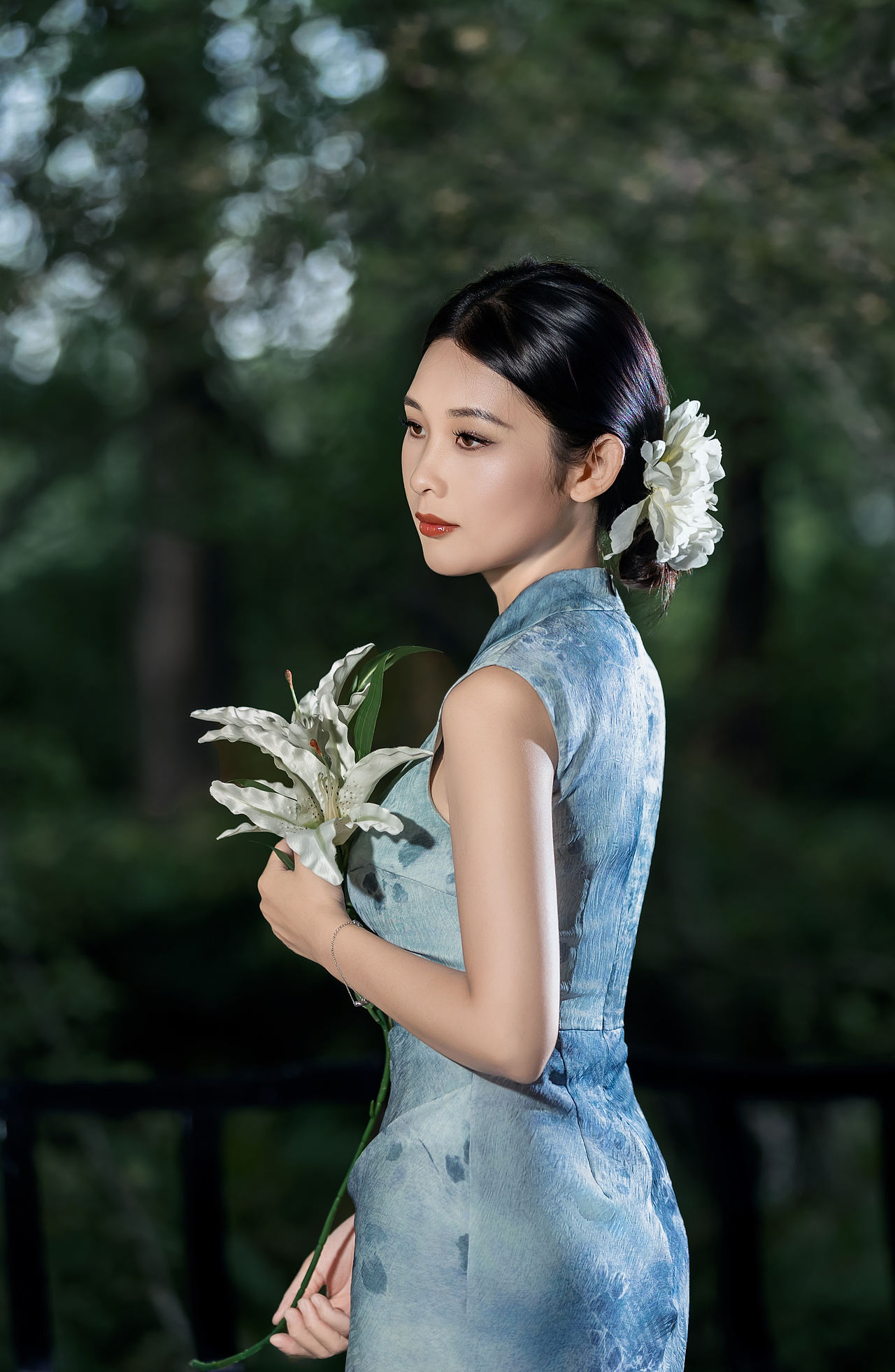 旗袍 清雅（图ZNDEwNzY4MDk2） - 人像摄影 - 站酷设计师枫叶剑桥原创素材 - 站酷ZCOOL