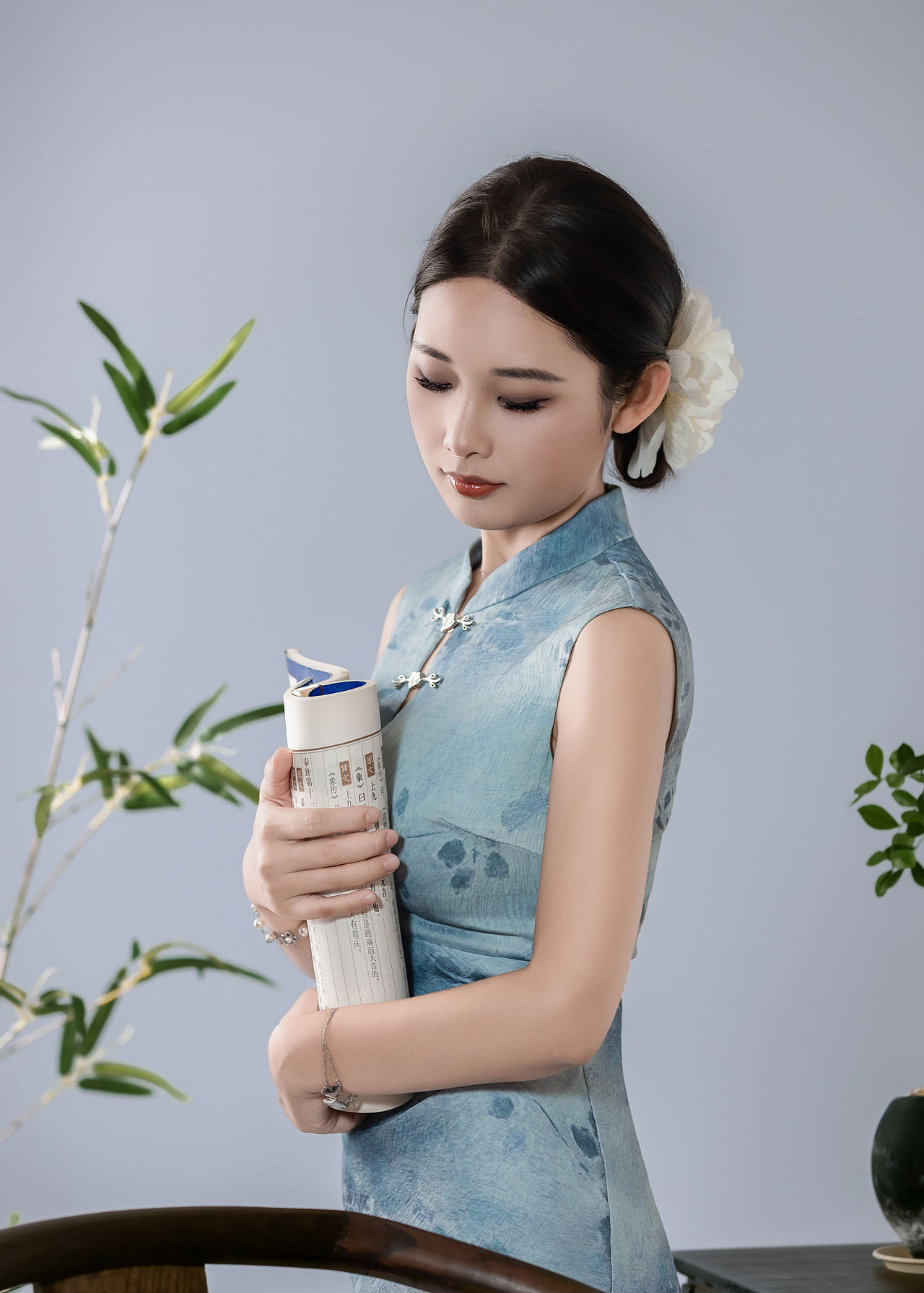 旗袍 清雅（图ZNDEwNzY4MDgw） - 人像摄影 - 站酷设计师枫叶剑桥原创素材 - 站酷ZCOOL