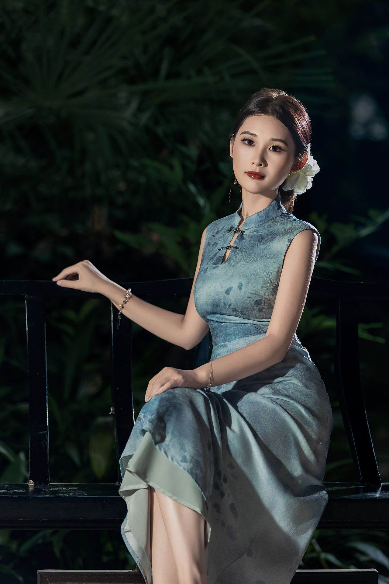 旗袍 清雅（图ZNDEwNzY4MTA0） - 人像摄影 - 站酷设计师枫叶剑桥原创素材 - 站酷ZCOOL