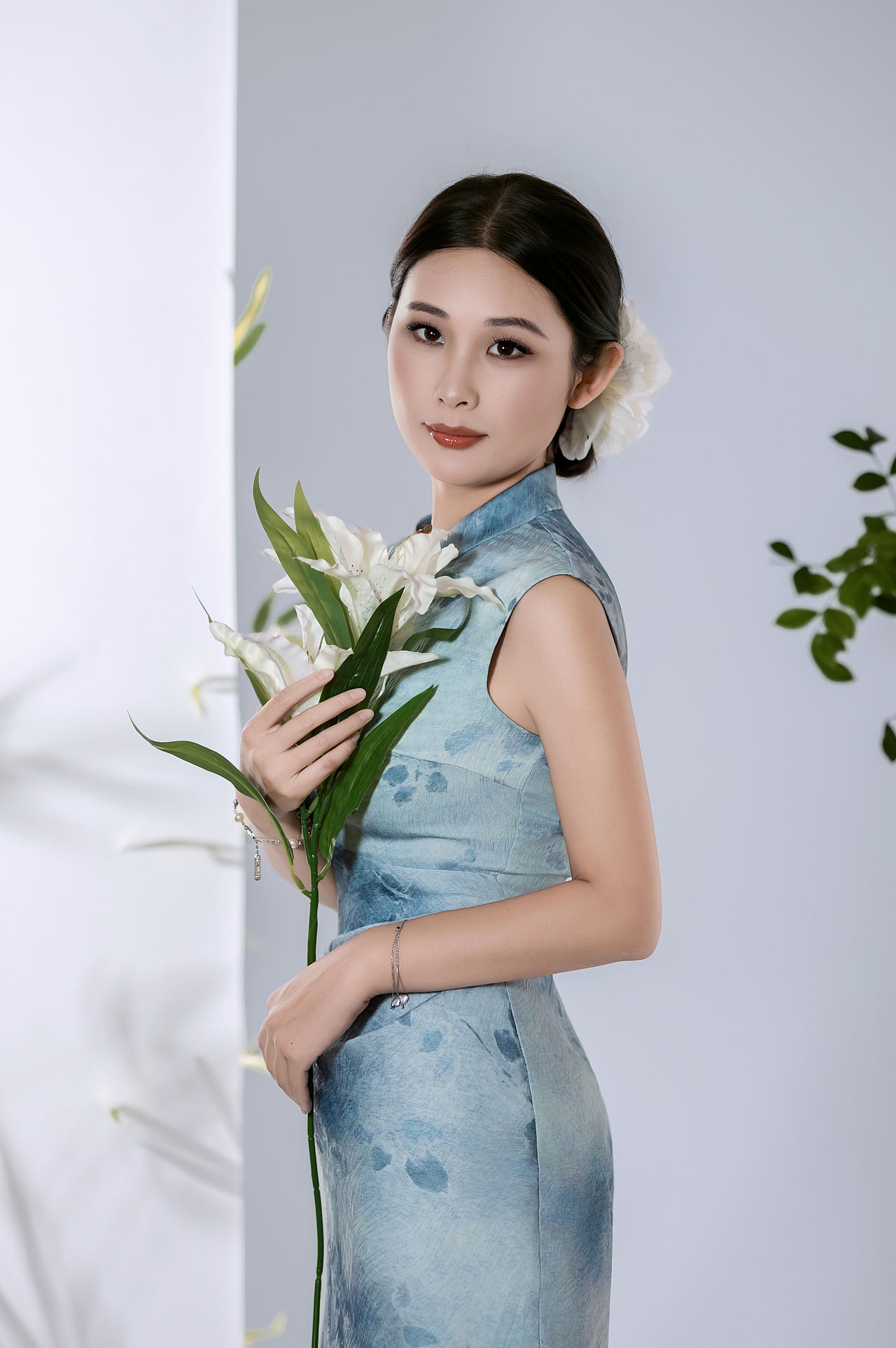 旗袍 清雅（图ZNDEwNzY4MDc2） - 人像摄影 - 站酷设计师枫叶剑桥原创素材 - 站酷ZCOOL