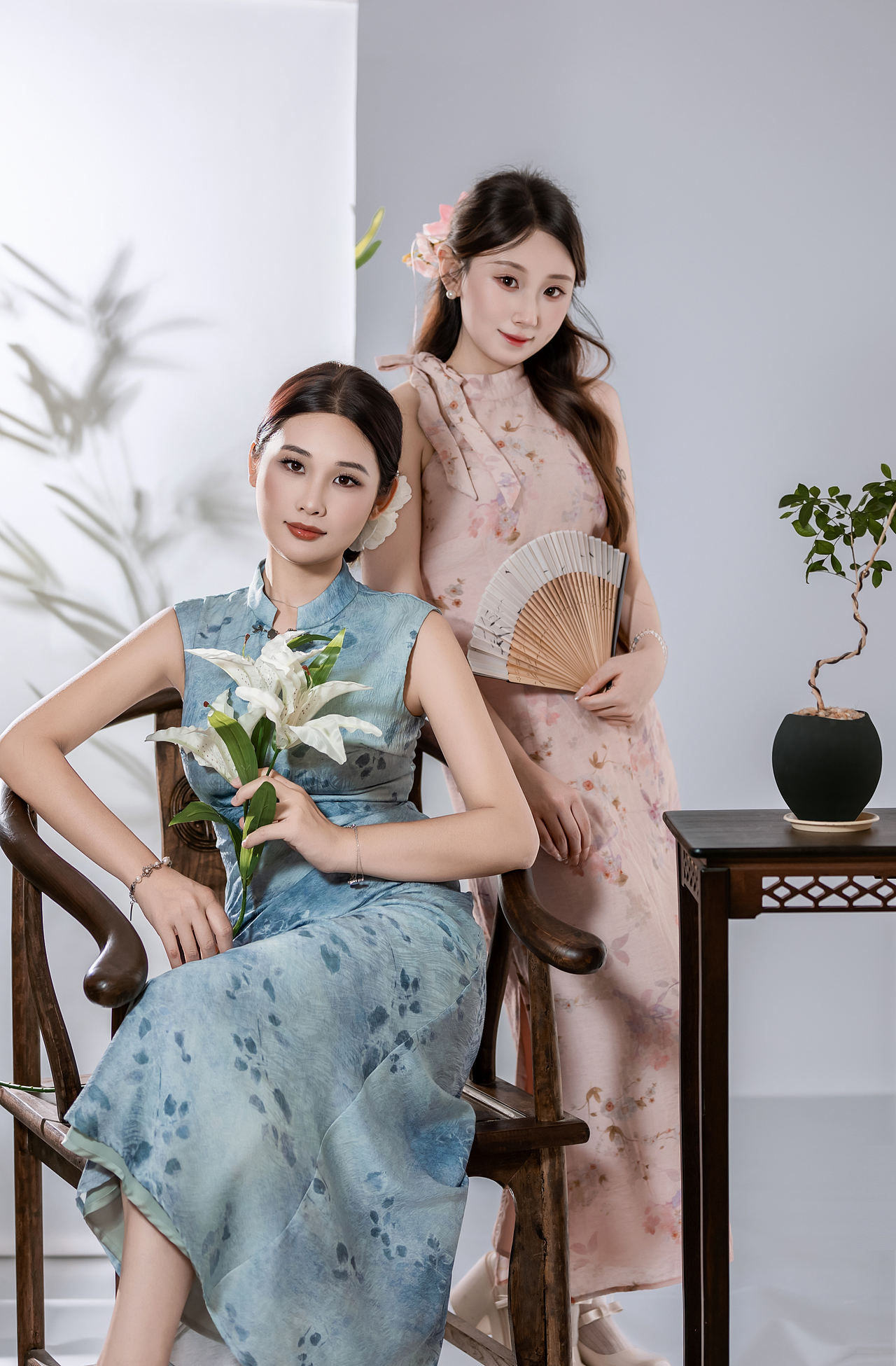 旗袍 新中式（图ZNDEwNzY4NDIw） - 人像摄影 - 站酷设计师枫叶剑桥原创素材 - 站酷ZCOOL