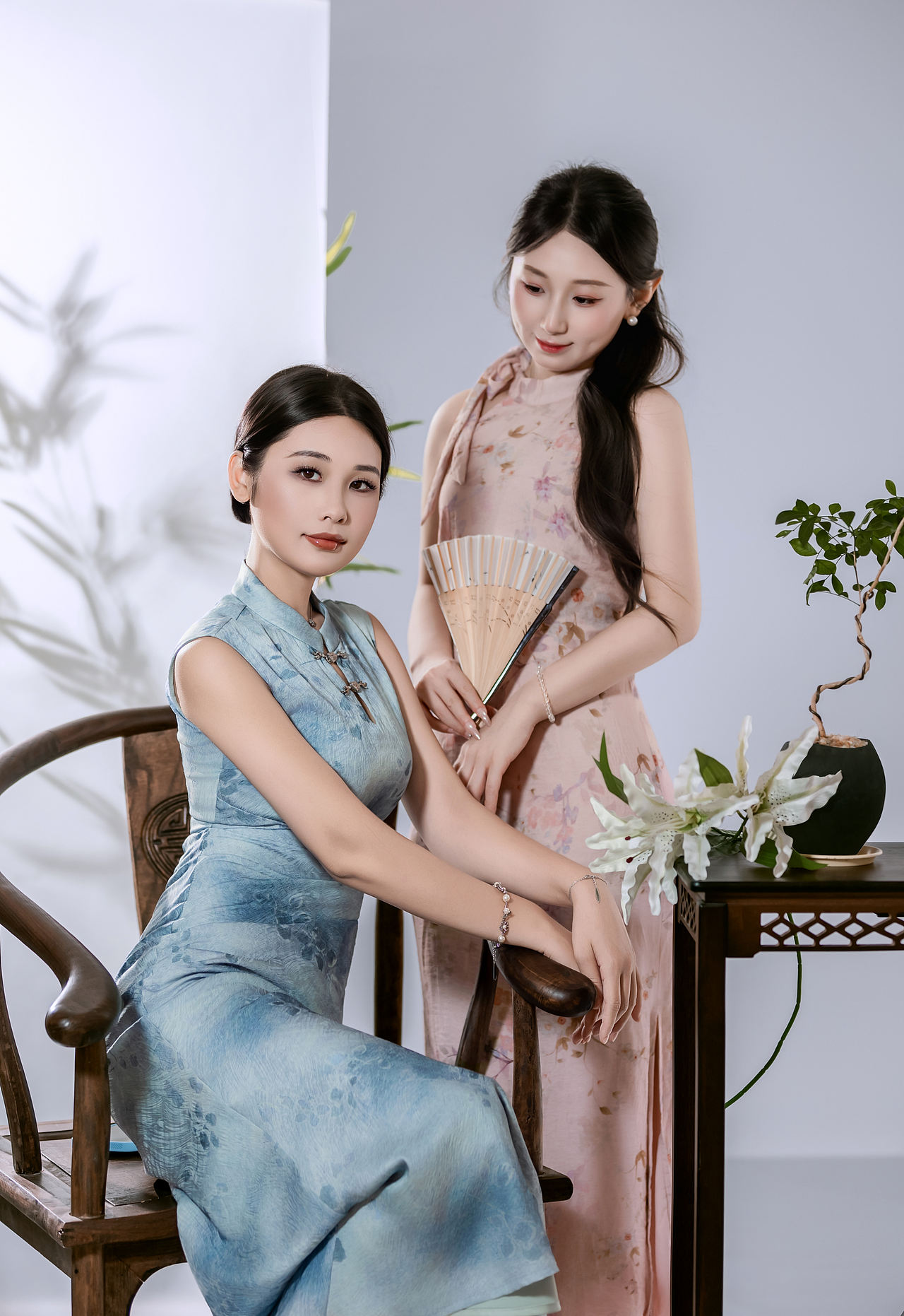 旗袍 新中式（图ZNDEwNzY4NDE2） - 人像摄影 - 站酷设计师枫叶剑桥原创素材 - 站酷ZCOOL