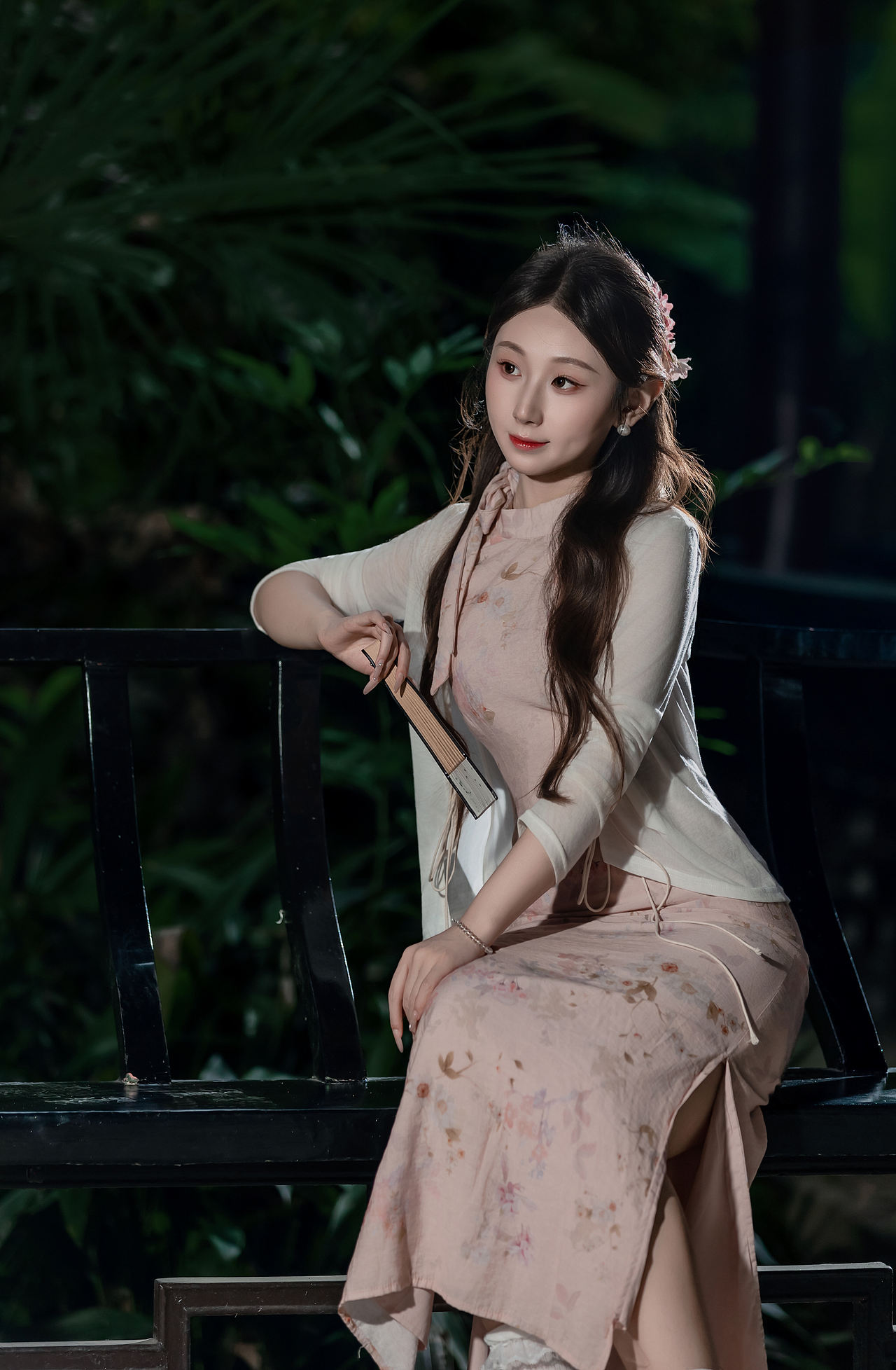 旗袍 新中式（图ZNDEwNzY4NDMy） - 人像摄影 - 站酷设计师枫叶剑桥原创素材 - 站酷ZCOOL