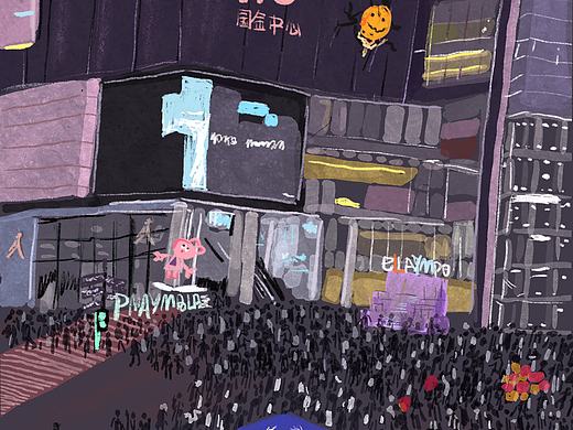 城市速写