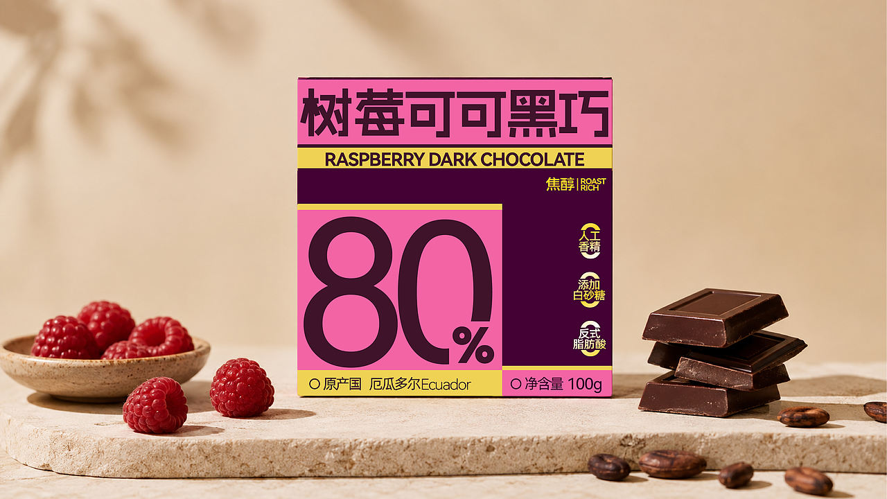 可可黑巧丨品牌全案/定位/包装（图ZNDEwNzcwOTA0） - 包装 - 站酷设计师蔓小蔓原创素材 - 站酷ZCOOL
