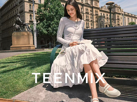 天美意澳洲复古鞋履大片｜邂逅一场城市漫游