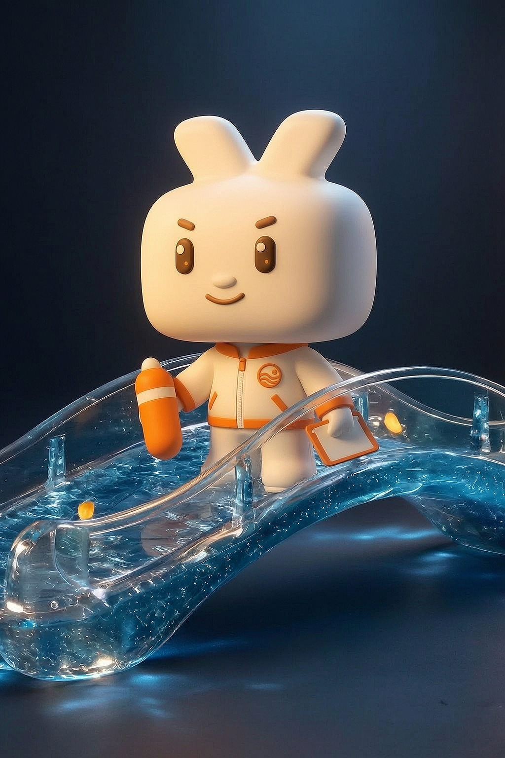 宁波银行：橙浪护航（图ZNDEwNzc5OTcy） - 动画/影视 - 站酷设计师xixihaha13原创素材 - 站酷ZCOOL