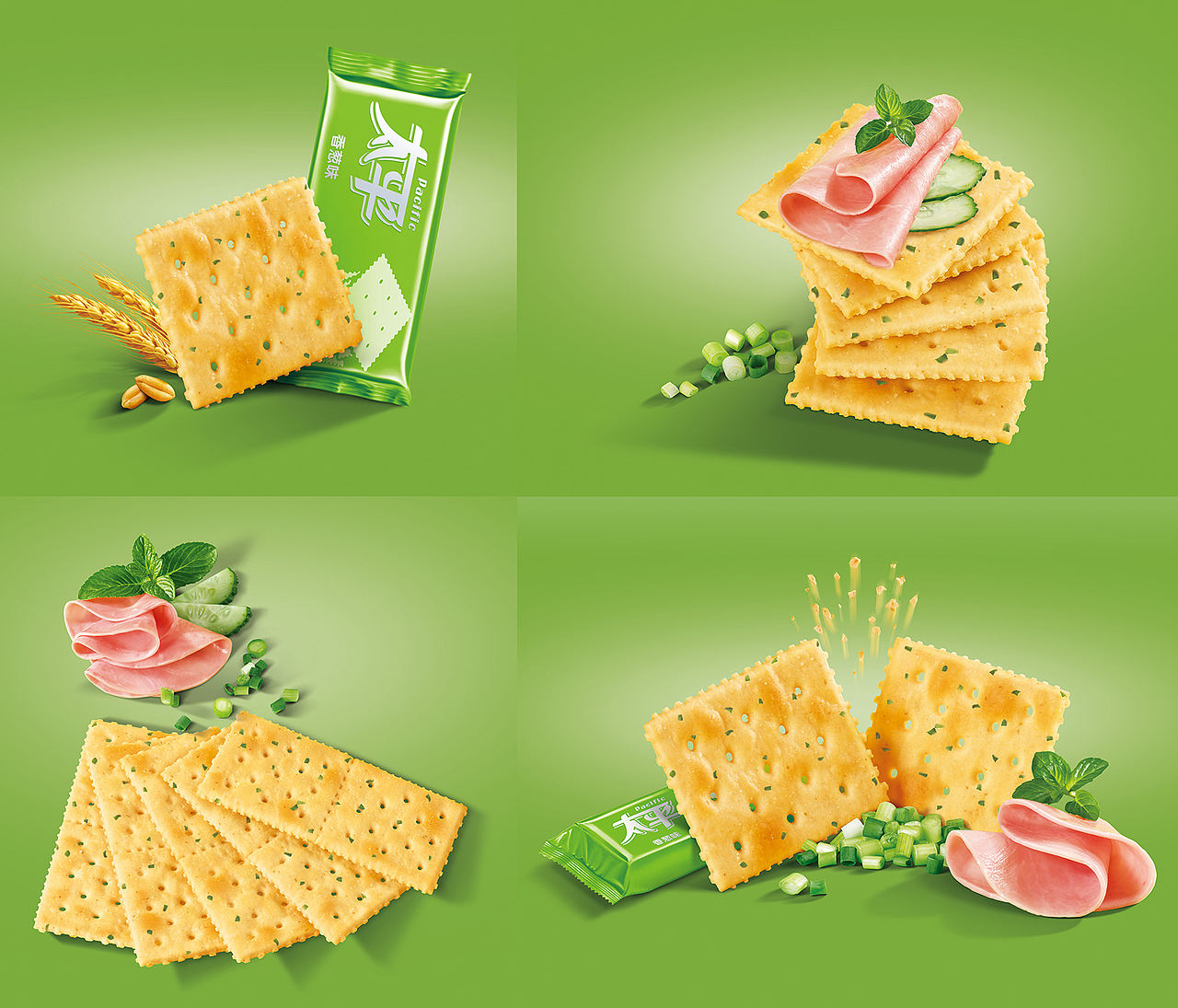 食品饮料修图/太平饼干/四种口味（图ZNDEwNzgwNzQw） - 修图/后期 - 站酷设计师上海觉色修图原创素材 - 站酷ZCOOL