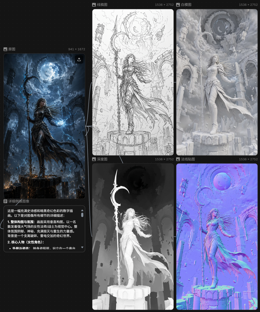 从原理层解析，如何精准修复AI画质难题（图ZMTU3OTY1MTY=） - 教程 - 站酷设计师杰克sean原创素材 - 站酷ZCOOL