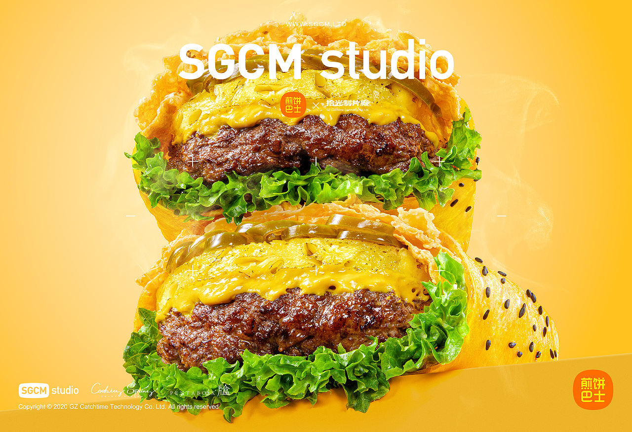餐饮品牌摄影 | 海底捞®️煎饼巴士 X SGCM拾光制片廠（图ZNDEwNzg1NzM2） - 美食摄影 - 站酷设计师拾光传媒原创素材 - 站酷ZCOOL