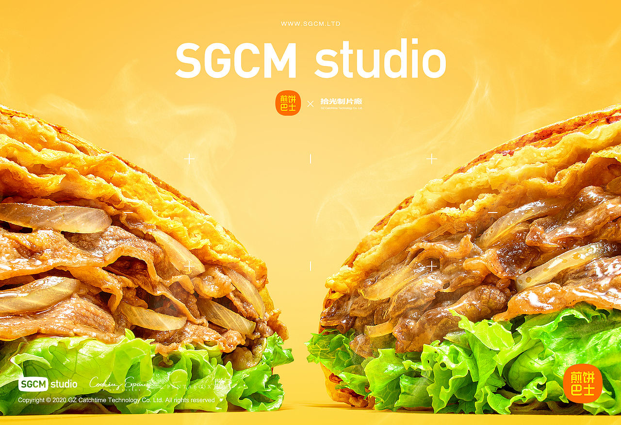 餐饮品牌摄影 | 海底捞®️煎饼巴士 X SGCM拾光制片廠（图ZNDEwNzg1NzIw） - 美食摄影 - 站酷设计师拾光传媒原创素材 - 站酷ZCOOL