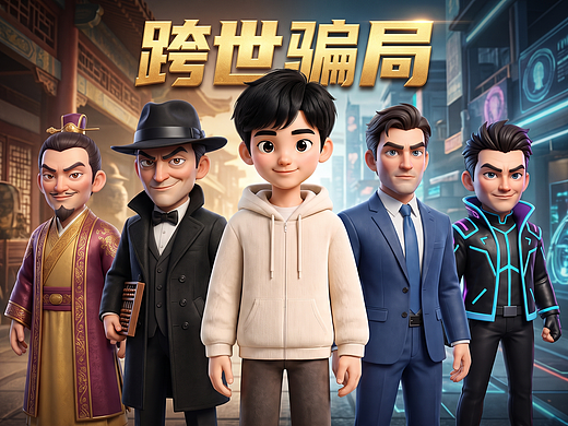 跨世骗局