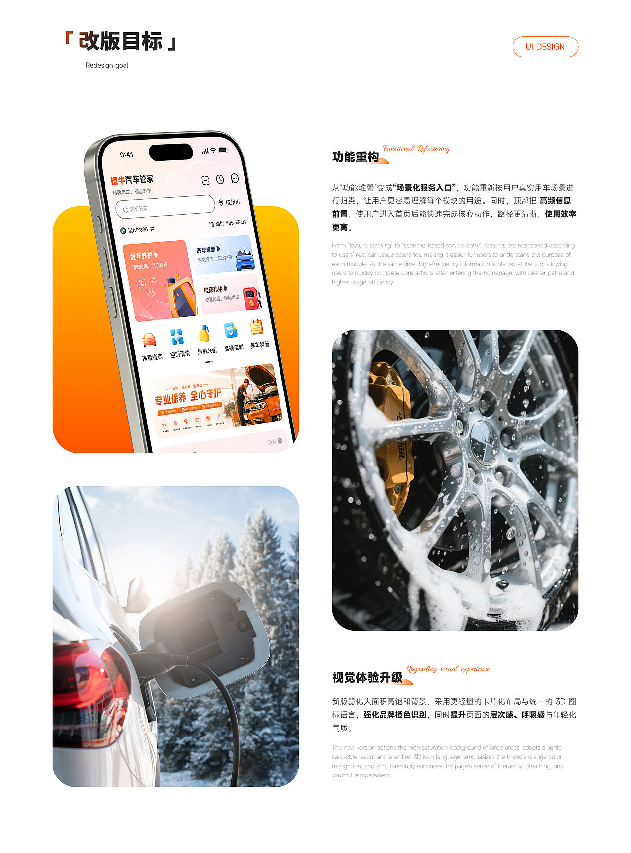 橙牛汽车管家APP（图ZNDEwNzg3ODky） - APP界面 - 站酷设计师不做梵高123123原创素材 - 站酷ZCOOL