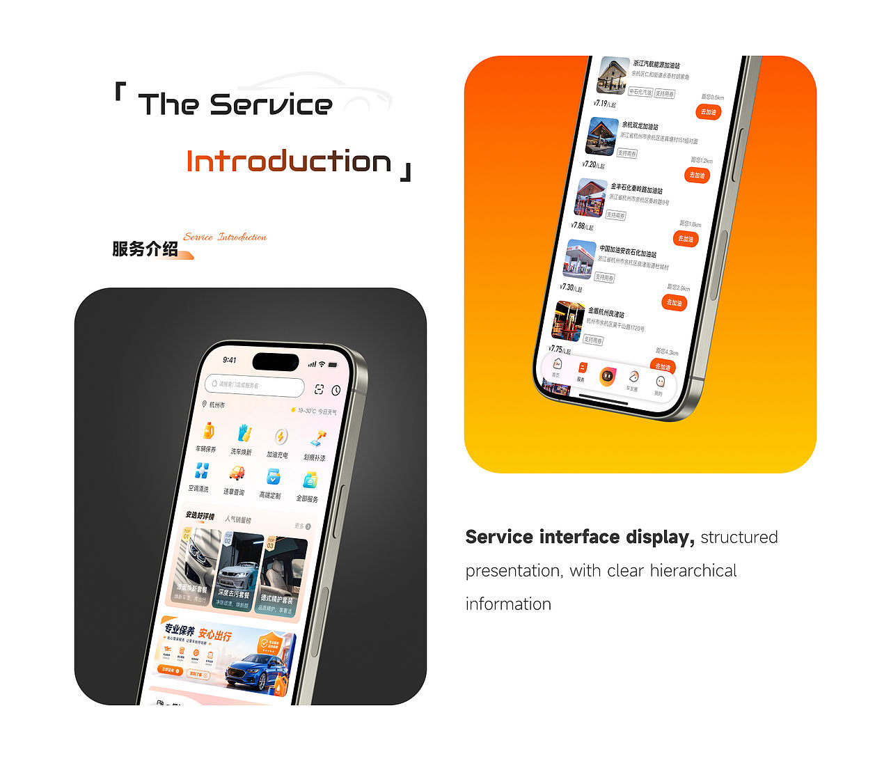 橙牛汽车管家APP（图ZNDEwNzg3ODgw） - APP界面 - 站酷设计师不做梵高123123原创素材 - 站酷ZCOOL