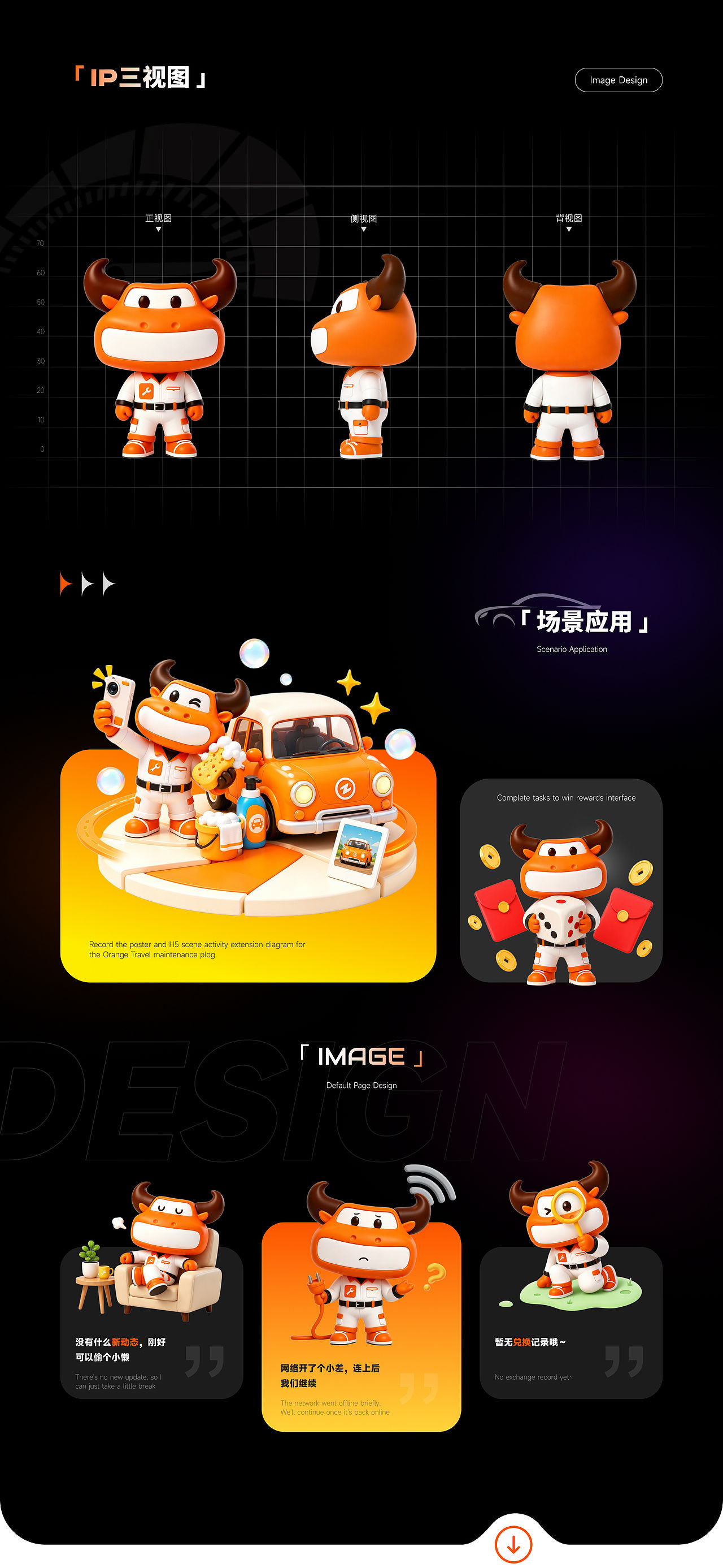 橙牛汽车管家APP（图ZNDEwNzg3OTA4） - APP界面 - 站酷设计师不做梵高123123原创素材 - 站酷ZCOOL