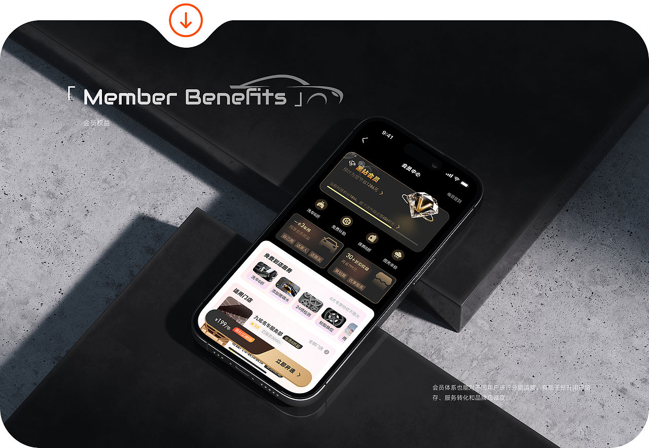 橙牛汽车管家APP（图ZNDEwNzg3OTI4） - APP界面 - 站酷设计师不做梵高123123原创素材 - 站酷ZCOOL