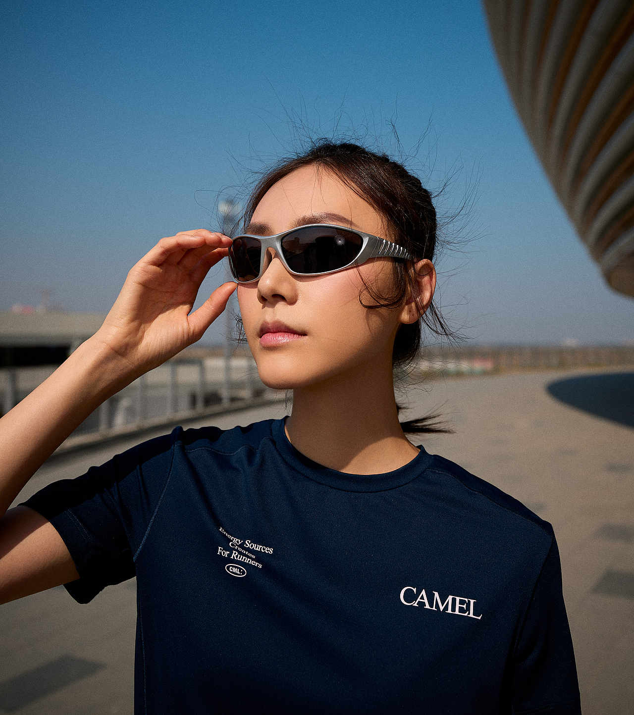 晴空为伴，自在运动 / 骆驼伴你享受运动（图ZNDEwNzkzNTc2） - 人像摄影 - 站酷设计师JaKe杰原创素材 - 站酷ZCOOL