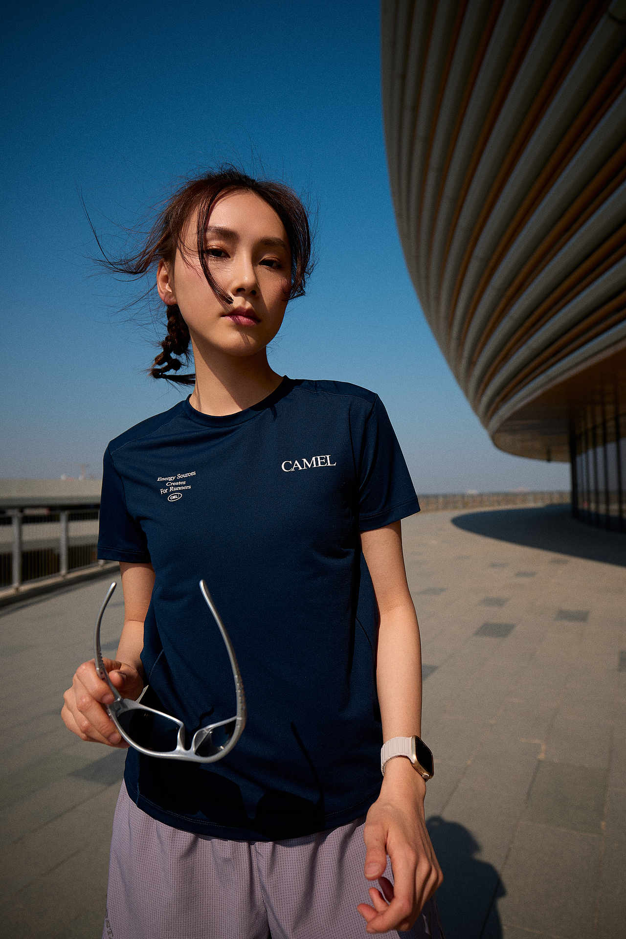 晴空为伴，自在运动 / 骆驼伴你享受运动（图ZNDEwNzkzNTY0） - 人像摄影 - 站酷设计师JaKe杰原创素材 - 站酷ZCOOL
