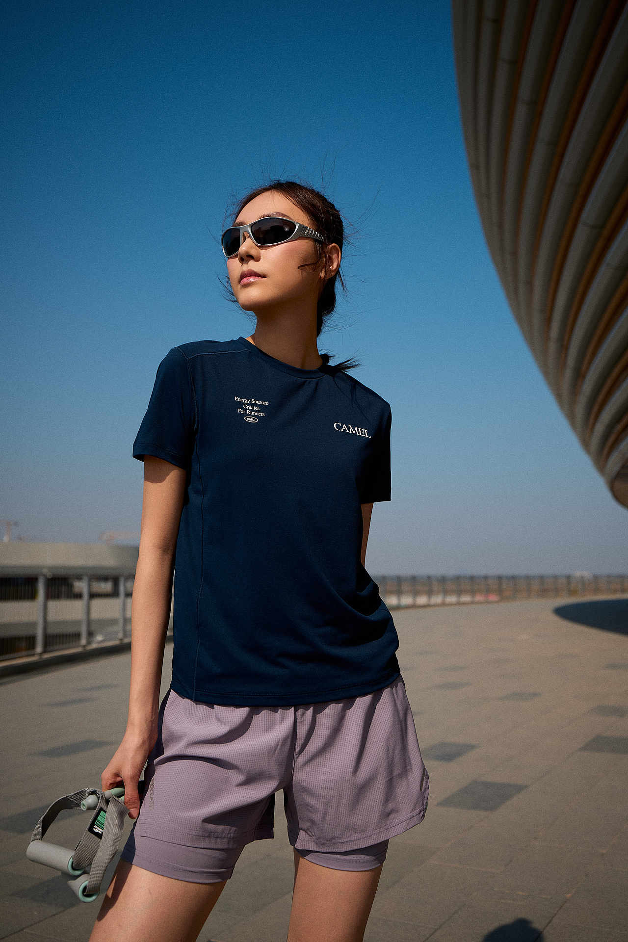 晴空为伴，自在运动 / 骆驼伴你享受运动（图ZNDEwNzkzNTg4） - 人像摄影 - 站酷设计师JaKe杰原创素材 - 站酷ZCOOL