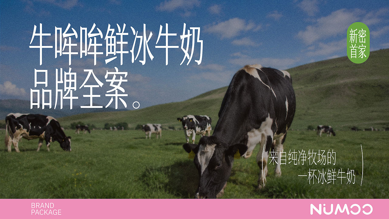 牛哞哞鲜冰牛奶品牌全案（图ZNDEwNzk1MTI0） - 品牌 - 站酷设计师几点品牌设计原创素材 - 站酷ZCOOL