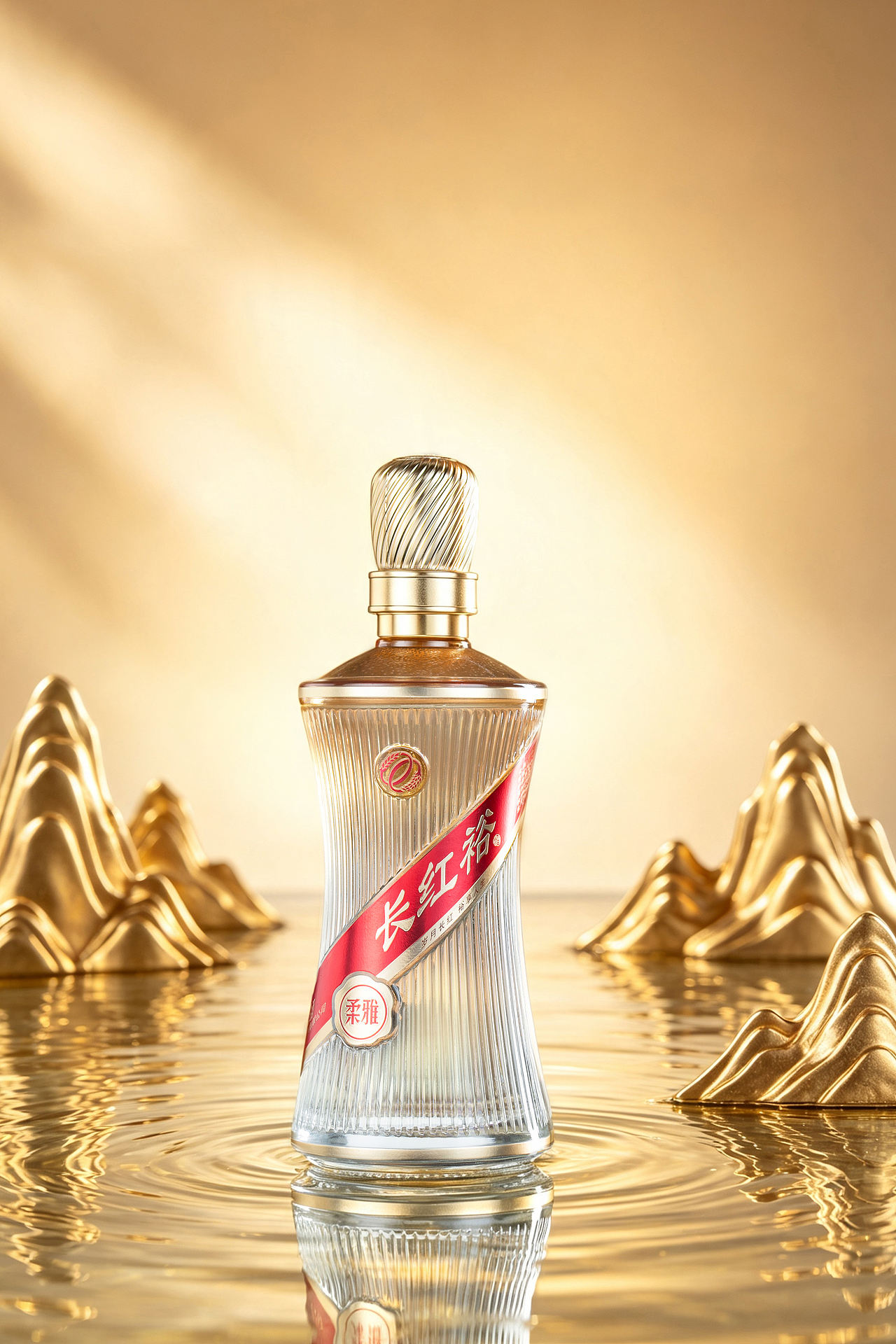 长红裕·柔雅43度白酒拍摄（图ZNDEwODAxMDA4） - 产品摄影 - 站酷设计师郝神奇丶原创素材 - 站酷ZCOOL