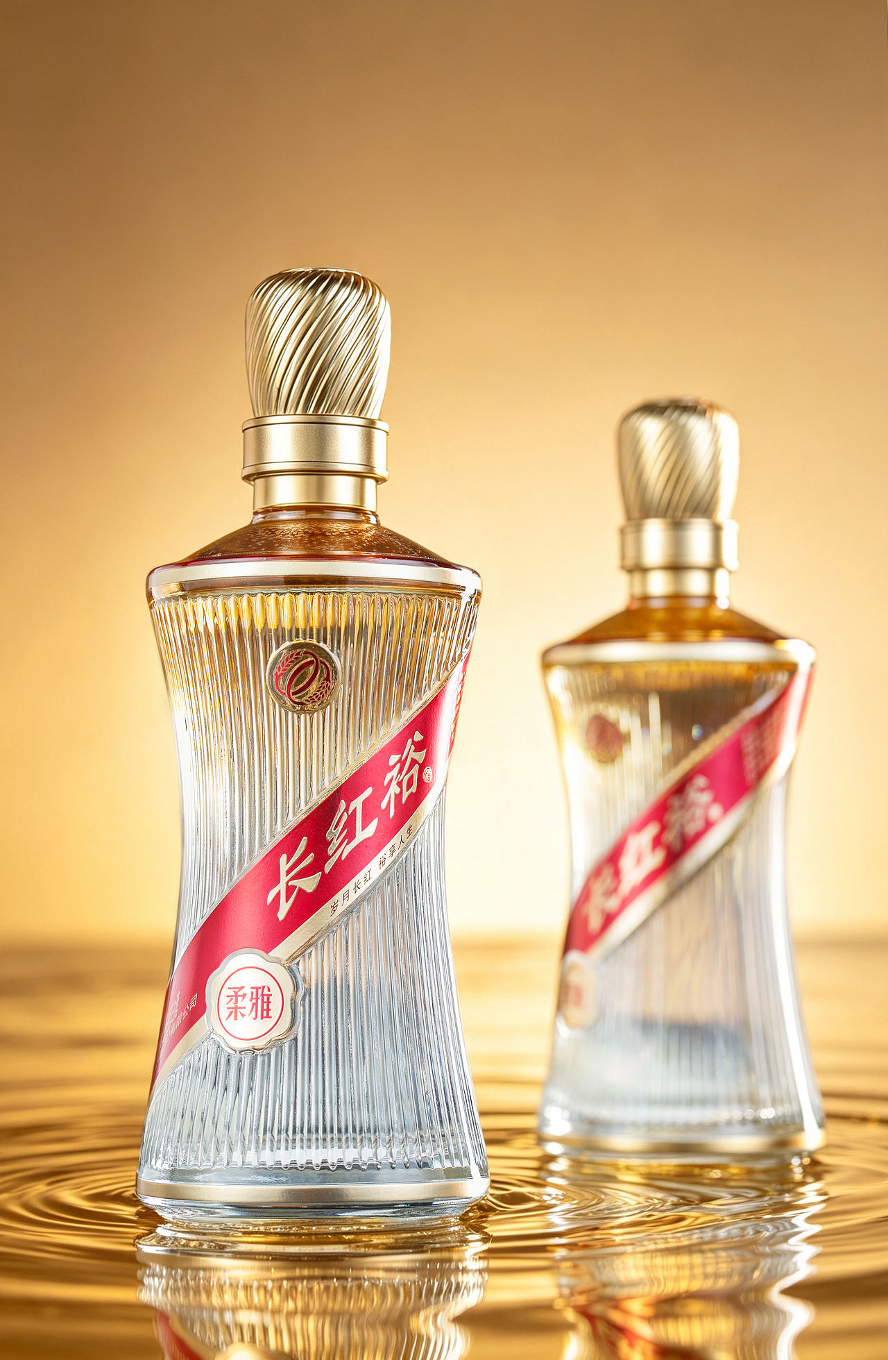 长红裕·柔雅43度白酒拍摄（图ZNDEwODAxMDky） - 产品摄影 - 站酷设计师郝神奇丶原创素材 - 站酷ZCOOL