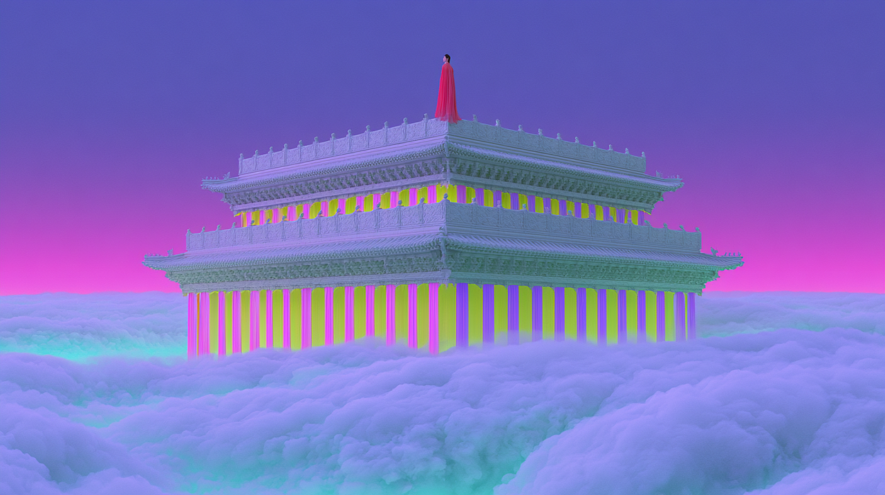 云顶天宫｜MiniMax H3 国风动态成片（图ZNDEwODA0MTcy） - AI作品 - 站酷设计师AI新一原创素材 - 站酷ZCOOL