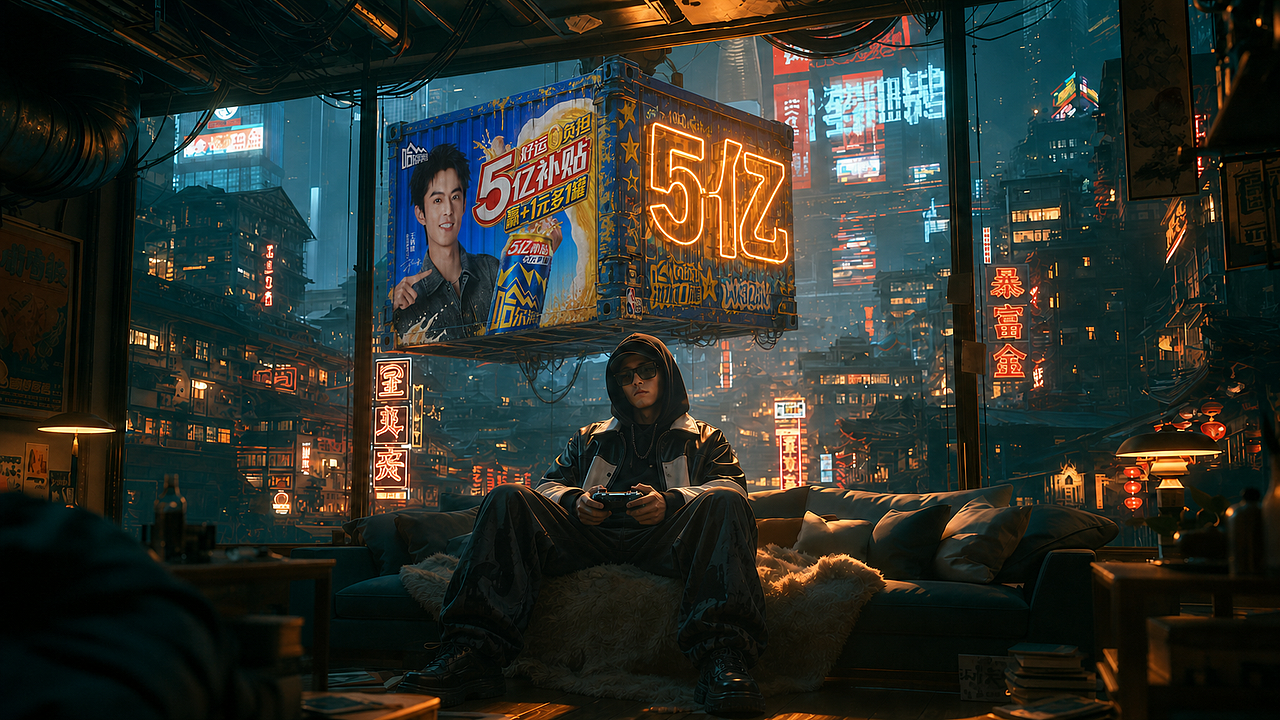 哈啤~！好运0负担！（图ZNDEwODA1NTM2） - AI作品 - 站酷设计师是彭彭阿原创素材 - 站酷ZCOOL