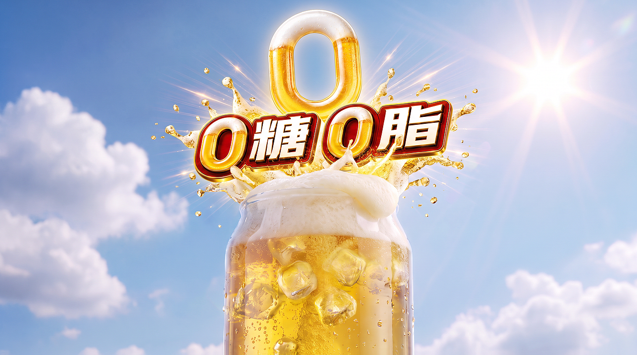 哈啤~！好运0负担！（图ZNDEwODA1NTY0） - AI作品 - 站酷设计师是彭彭阿原创素材 - 站酷ZCOOL