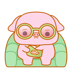 奶桃小猪的日常五表情包（图ZNDEwODA2Mjky） - 网络表情 - 站酷设计师贝贝的天空原创素材 - 站酷ZCOOL