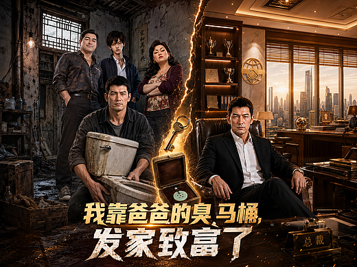我靠爸爸的臭马桶-发家致富了第45-46集