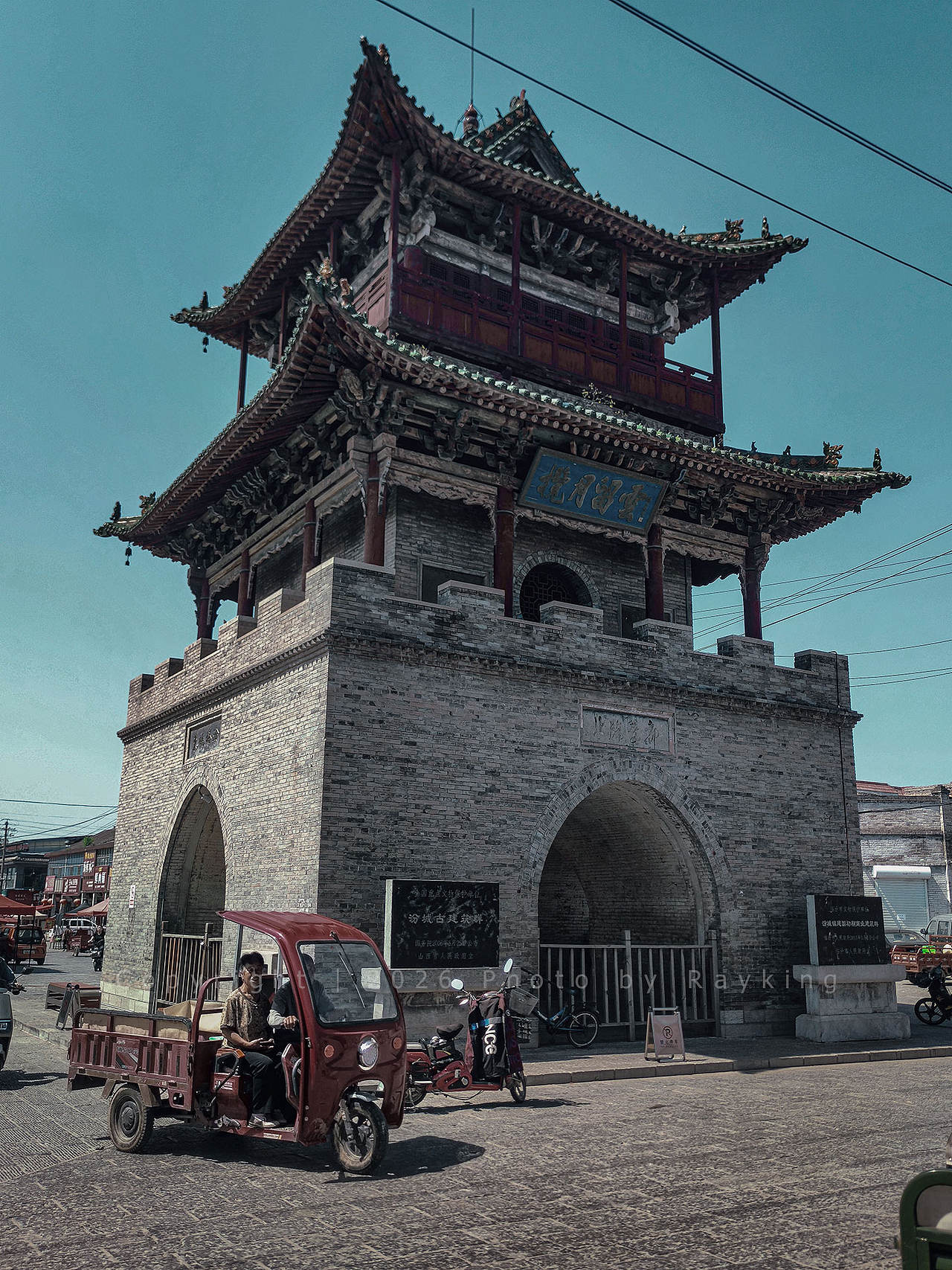 原味古建城池标本|汾城古城(图ZNDEwODEzNTY4) - 环境/建筑摄影 - 站酷设计师金钻子原创素材 - 站酷ZCOOL