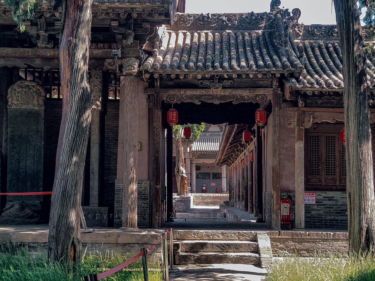 原味古建城池标本|汾城古城(图ZNDEwODEzNzI0) - 环境/建筑摄影 - 站酷设计师金钻子原创素材 - 站酷ZCOOL