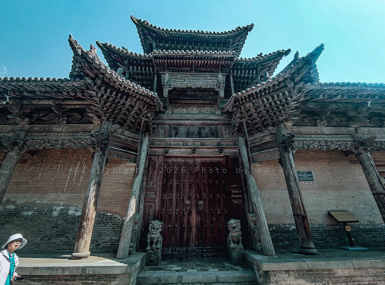 原味古建城池标本|汾城古城(图ZNDEwODEzNzky) - 环境/建筑摄影 - 站酷设计师金钻子原创素材 - 站酷ZCOOL