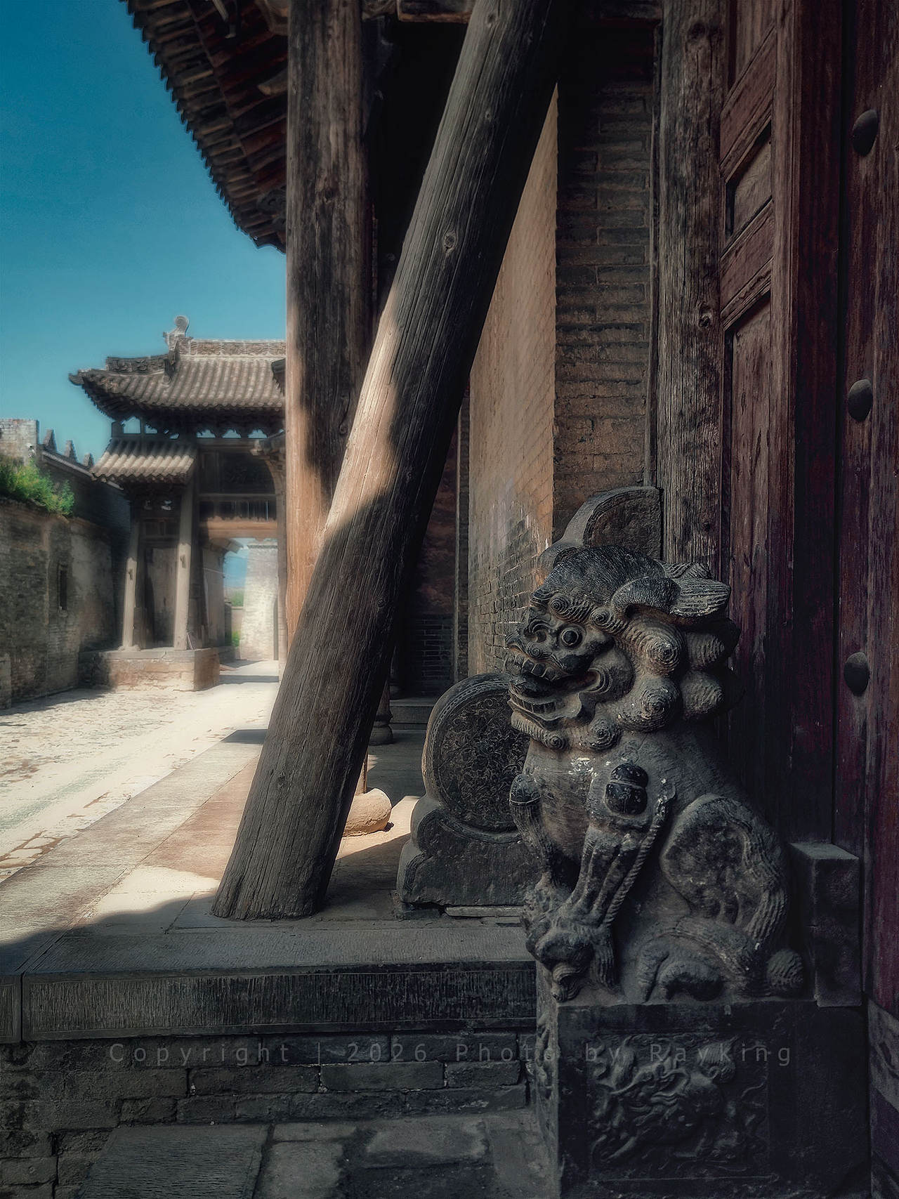 原味古建城池标本|汾城古城(图ZNDEwODEzODAw) - 环境/建筑摄影 - 站酷设计师金钻子原创素材 - 站酷ZCOOL