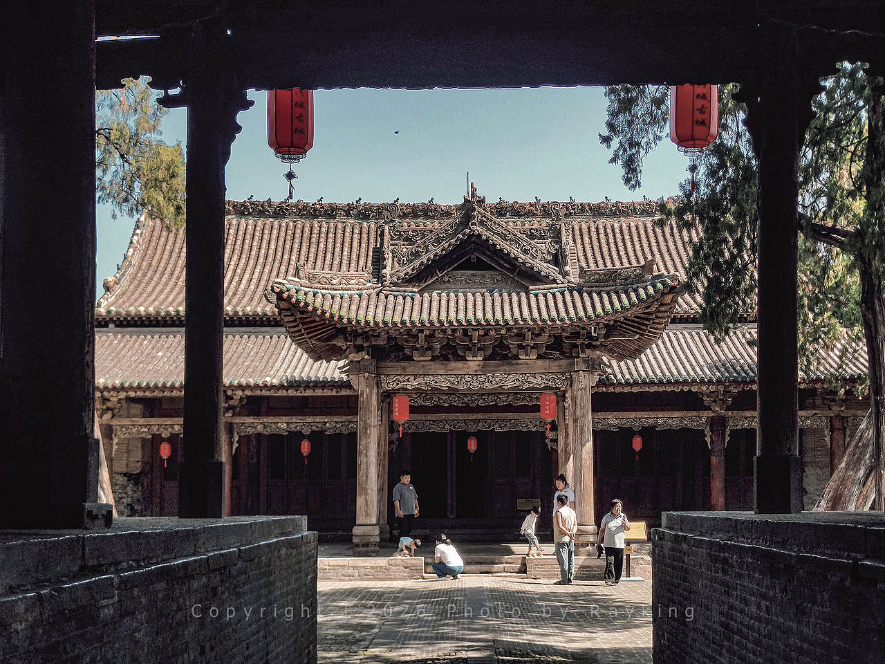 原味古建城池标本|汾城古城(图ZNDEwODEzODcy) - 环境/建筑摄影 - 站酷设计师金钻子原创素材 - 站酷ZCOOL